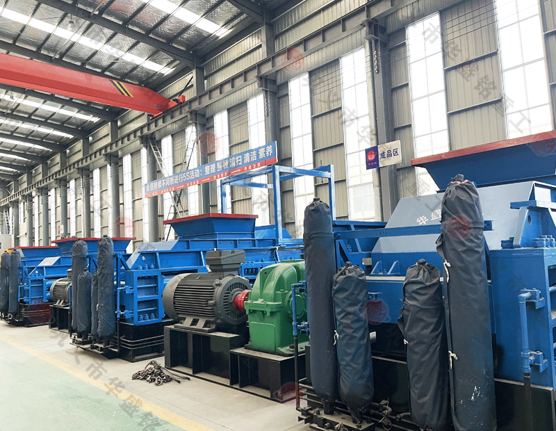 800x800對輥制砂機，鞏義液壓對輥制砂機多少錢