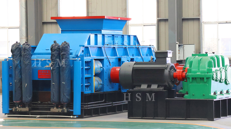 制砂瓜米石設備哪家好？大型對輥機價格介紹