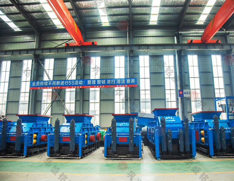 時產50噸的對輥制砂機型號有哪些？功率多大？