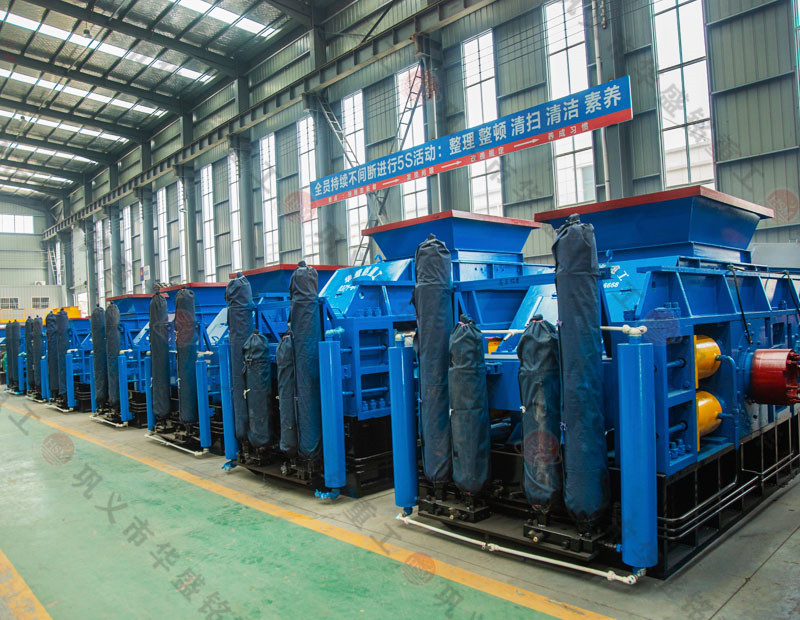  大型對輥機型號有哪些？