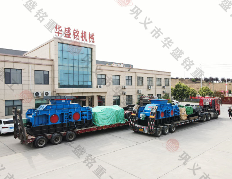 鵝卵石需要制成砂子？用過華盛銘對輥制砂機的都說好