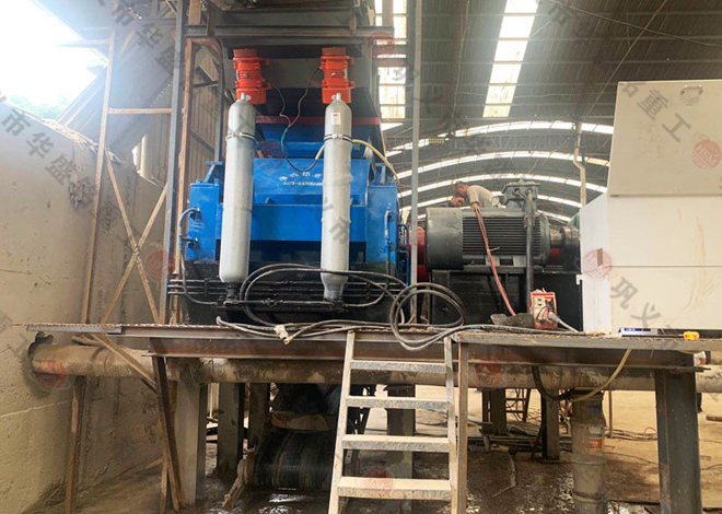 時產100噸石英石制砂機