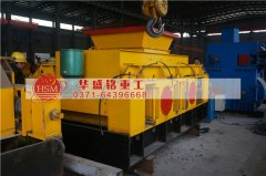 對輥制砂機(jī)遭到輥軸的擠軋