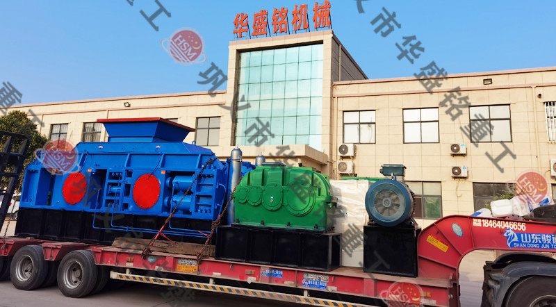 液壓對(duì)輥制砂機(jī)